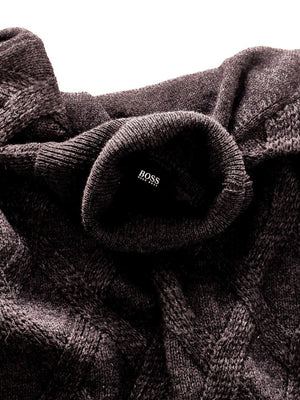 Hugo Boss Sweater - XL / Grå / Mand - SassyLAB Secondhand