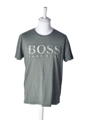 Hugo Boss T-Shirt - L / Grøn / Mand - SassyLAB Secondhand