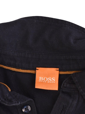 Hugo Boss T-Shirt - M / Blå / Mand - SassyLAB Secondhand