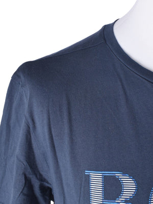 Hugo Boss T-Shirt - M / Blå / Mand - SassyLAB Secondhand