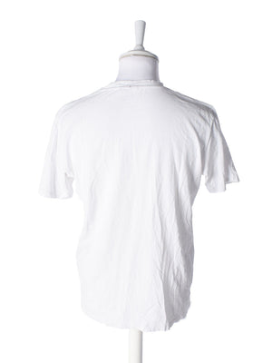 Hugo Boss T-Shirt - M / Hvid / Mand - SassyLAB Secondhand