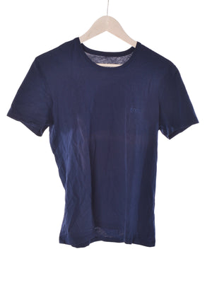 Hugo Boss T-Shirt - S / Blå / Mand - SassyLAB Secondhand