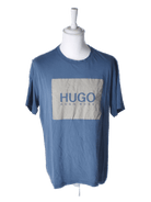 Hugo Boss T-Shirt - XL / Blå / Mand - SassyLAB Secondhand