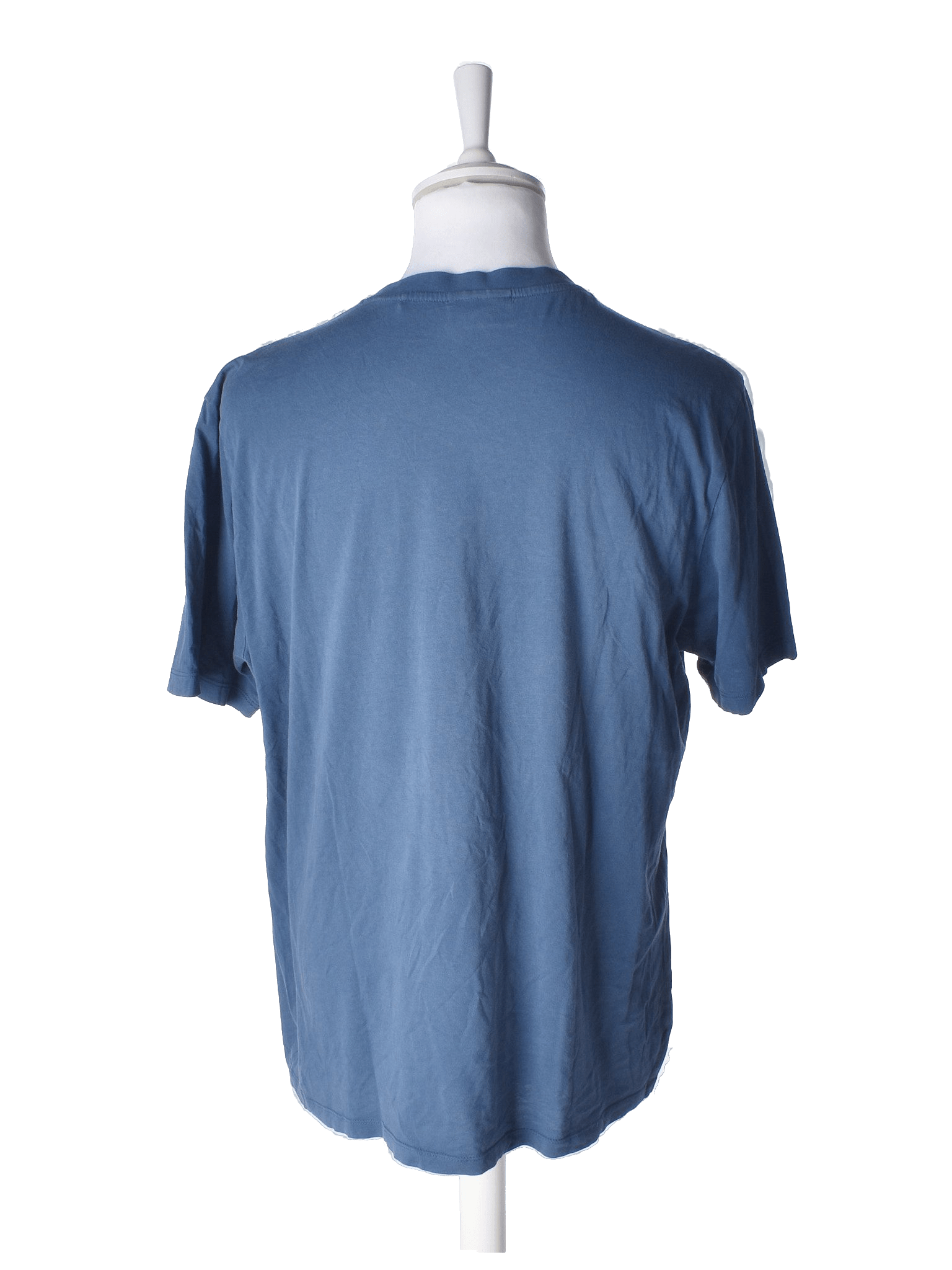 Hugo Boss T-Shirt - XL / Blå / Mand - SassyLAB Secondhand