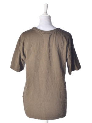 Hummel T-Shirt - M / Grøn / Kvinde - SassyLAB Secondhand