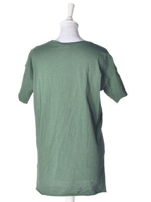 Hummel T-Shirt - XS / Grøn / Kvinde - SassyLAB Secondhand