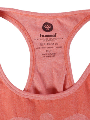 Hummel Top - XS/S / Orange / Kvinde - SassyLAB Secondhand