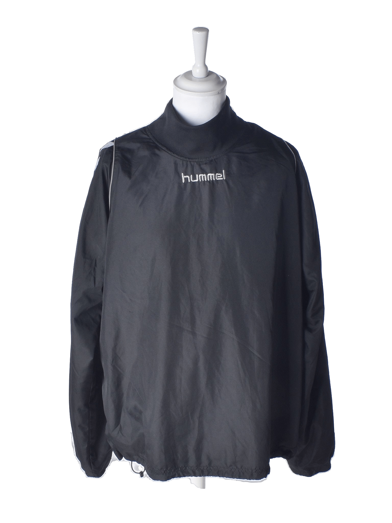 Hummel Træningsjakke - XXL / Sort / Mand - SassyLAB Secondhand