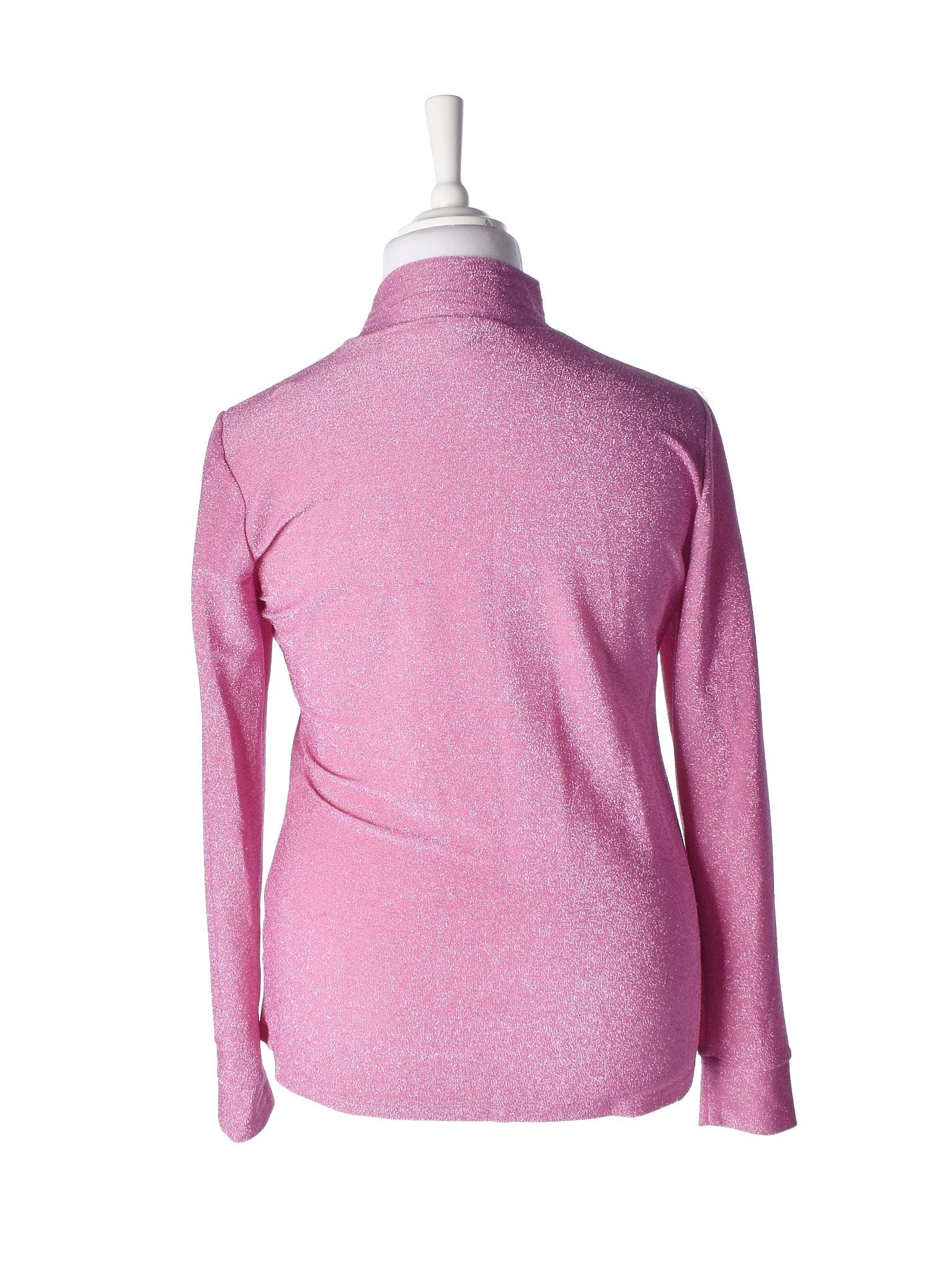 Hunkøn Bluse - XXL / Pink / Kvinde - SassyLAB Secondhand