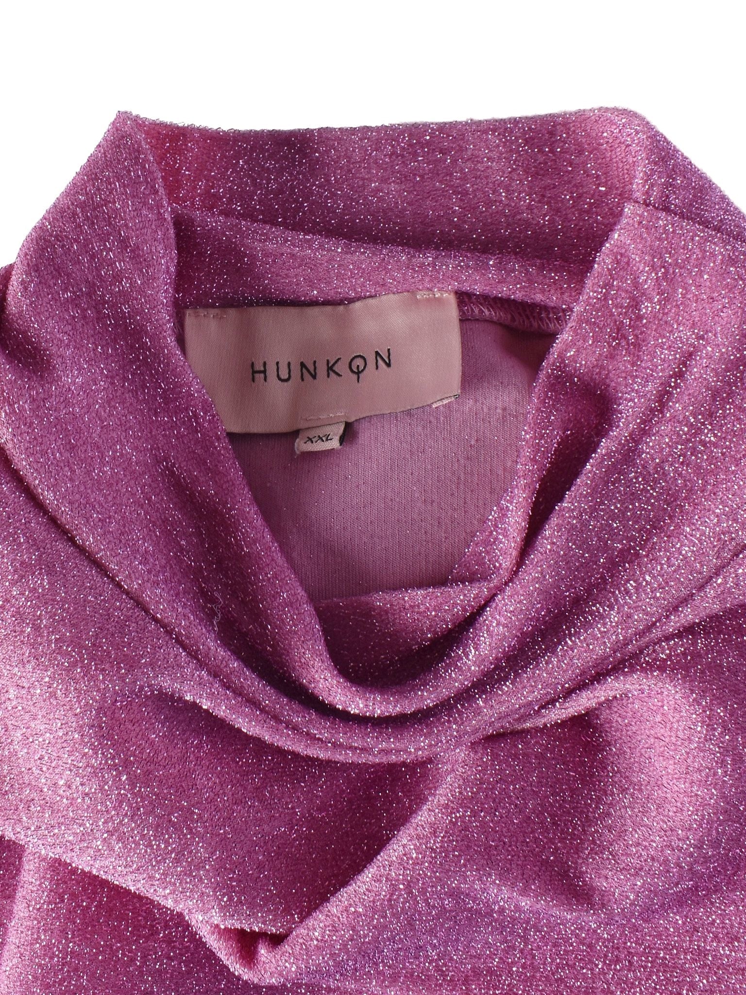 Hunkøn Bluse - XXL / Pink / Kvinde - SassyLAB Secondhand