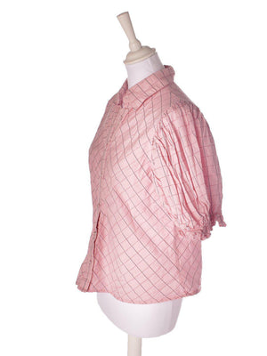 HUNKQN Skjorte - S / Pink / Kvinde - SassyLAB Secondhand