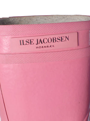 Ilse Jacobsen Gummistøvler - 37 / Pink / Kvinde - SassyLAB Secondhand