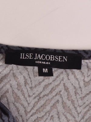 Ilse Jacobsen Kjole - M / Blå / Kvinde - SassyLAB Secondhand