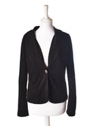 Imitz Cardigan - M / Sort / Kvinde - SassyLAB Secondhand