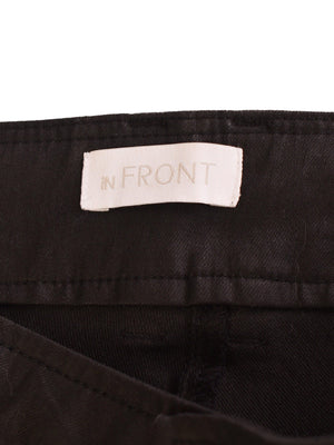 In Front Jeans - 36 / Sort / Kvinde - SassyLAB Secondhand