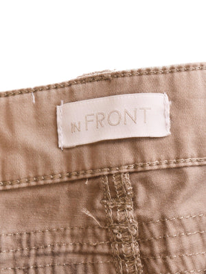 In Front Jeans - 38 / Brun / Kvinde - SassyLAB Secondhand