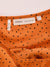 In Wear Bluse - 32 / Orange / Kvinde - SassyLAB Secondhand