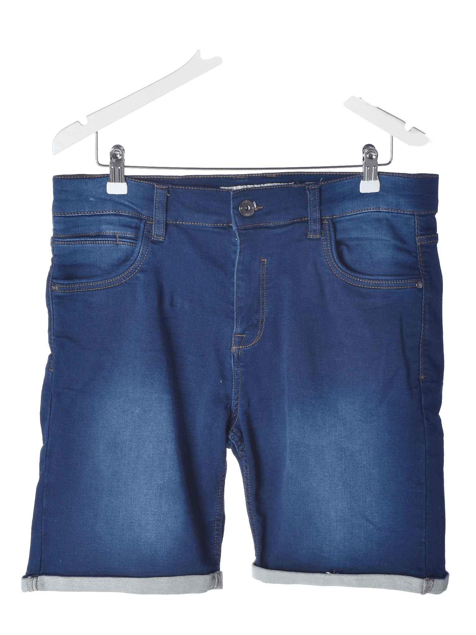 Indicode Jeans Shorts - L / Blå / Mand - SassyLAB Secondhand