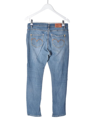 Intown Jeans - S / Blå / Kvinde - SassyLAB Secondhand