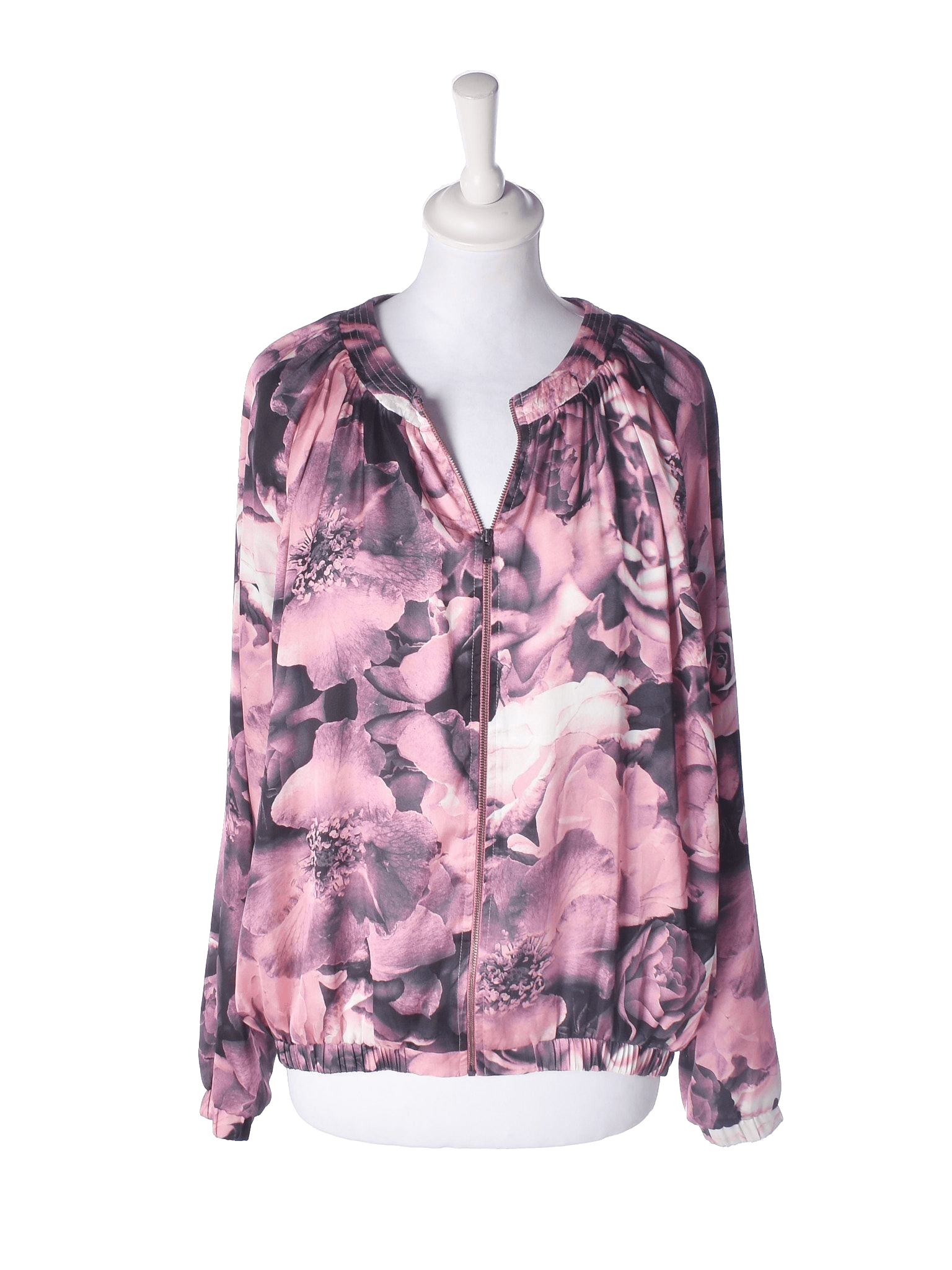 InWear Bluse - 36 / Blomstret / Kvinde - SassyLAB Secondhand