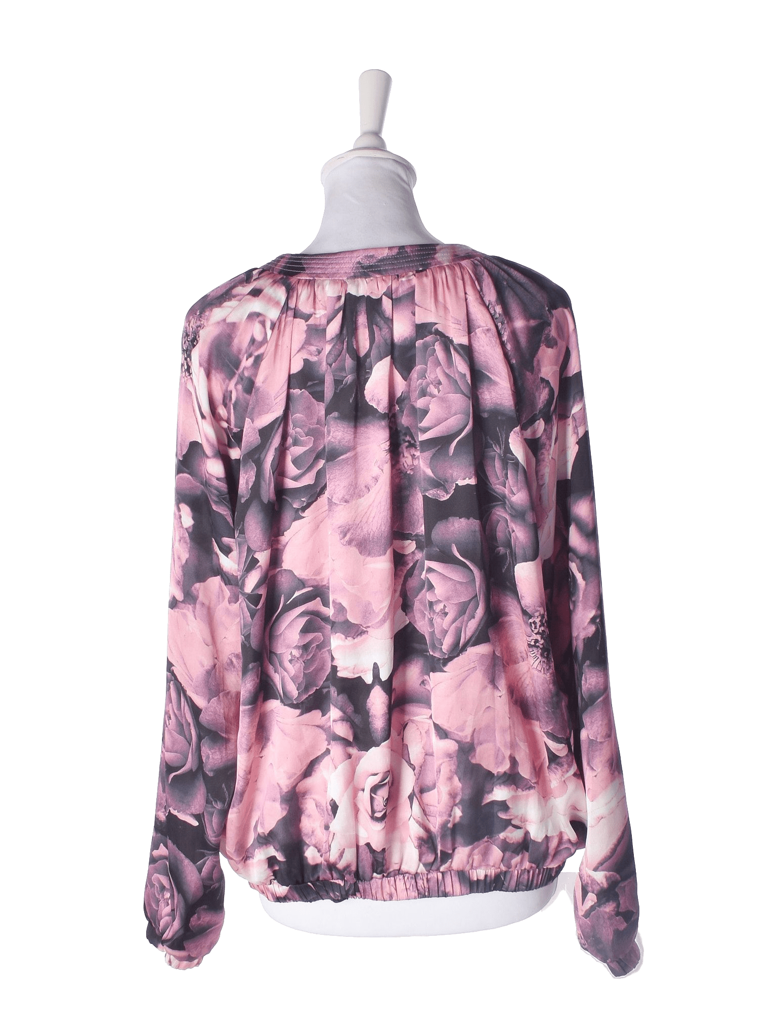 InWear Bluse - 36 / Blomstret / Kvinde - SassyLAB Secondhand