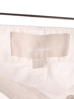 InWear Jeans - 40 / Hvid / Kvinde - SassyLAB Secondhand