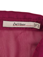 InWear Skjorte - 38 / Pink / Kvinde - SassyLAB Secondhand