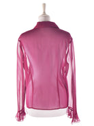 InWear Skjorte - 38 / Pink / Kvinde - SassyLAB Secondhand