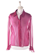 InWear Skjorte - 38 / Pink / Kvinde - SassyLAB Secondhand