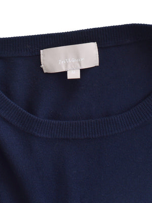 Inwear Sweater - M / Blå / Kvinde - SassyLAB Secondhand