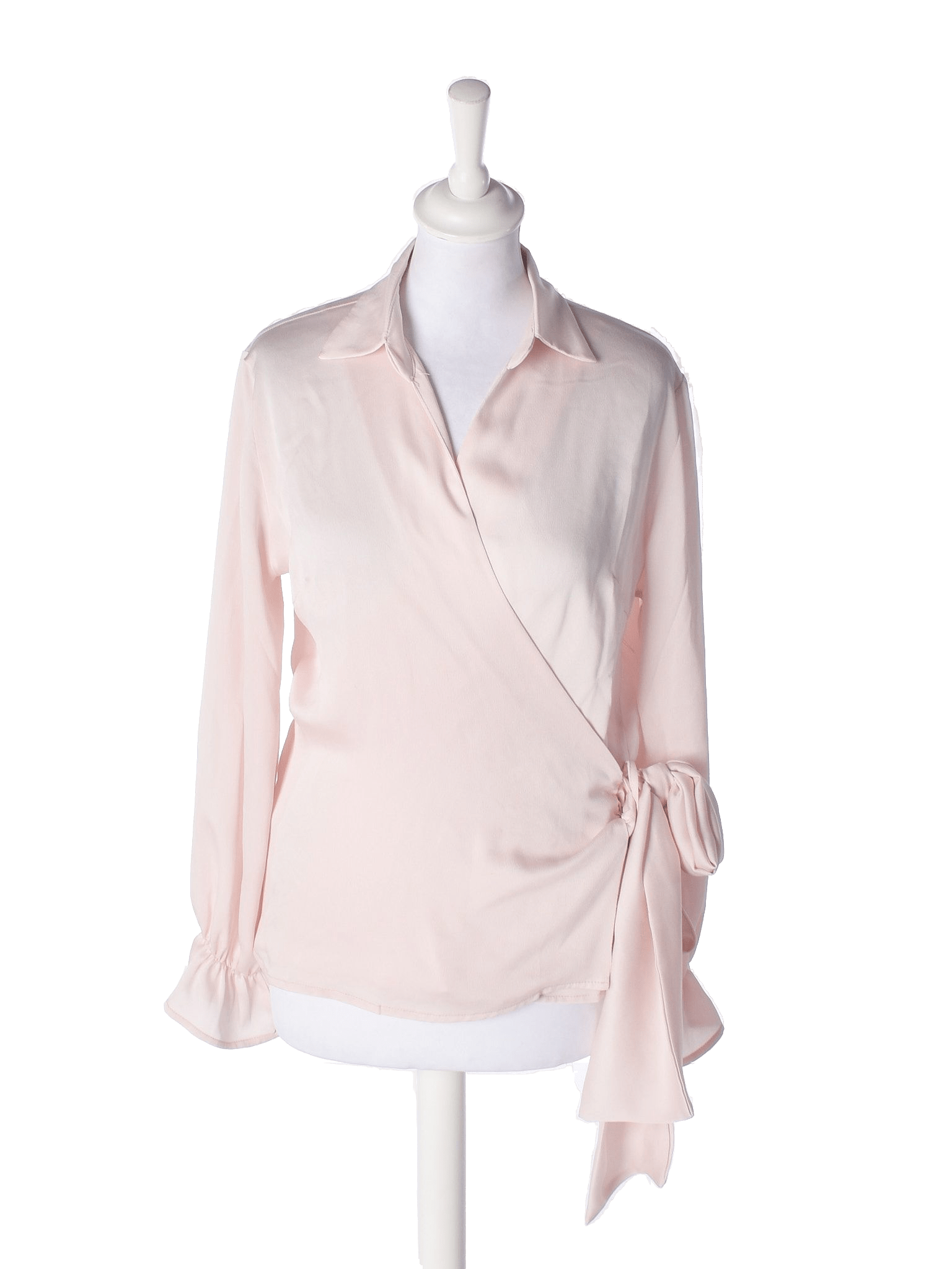 Iris & ink Bluse - 42 / Pink / Kvinde - SassyLAB Secondhand