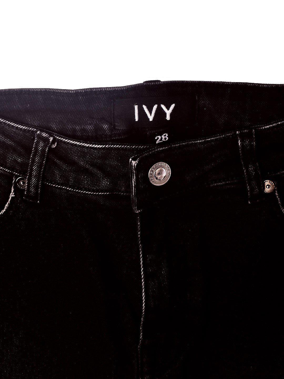 IVY Jeans - 28 / Sort / Kvinde - SassyLAB Secondhand