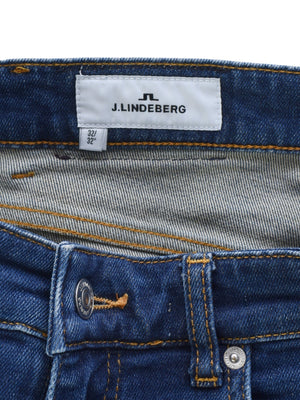J. Lindeberg Jeans - W32 L32 / Blå / Mand - SassyLAB Secondhand
