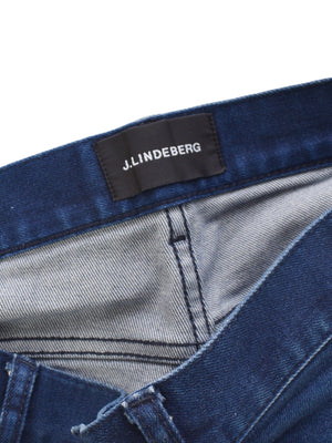 J. Lindeberg Jeans - W34 L32 / Blå / Mand - SassyLAB Secondhand