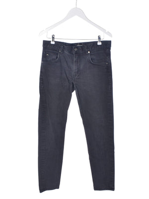 J. Lindeberg Jeans - W34 L32 / Sort / Mand - SassyLAB Secondhand