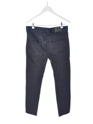 J. Lindeberg Jeans - W34 L32 / Sort / Mand - SassyLAB Secondhand