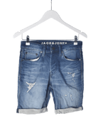 Jack & Jones Shorts - XS / Blå / Mand - SassyLAB Secondhand