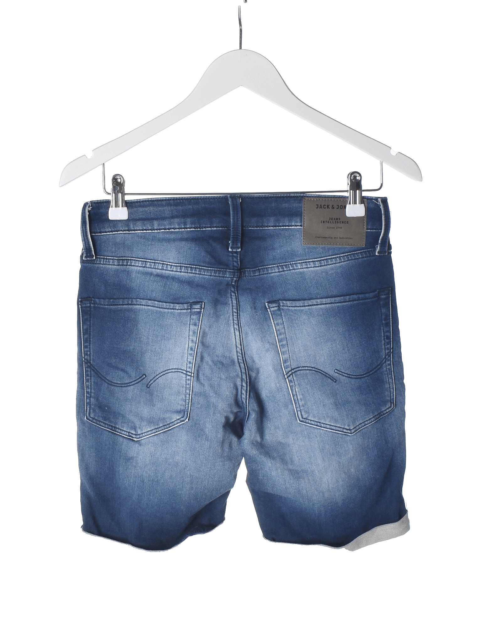 Jack & Jones Shorts - XS / Blå / Mand - SassyLAB Secondhand