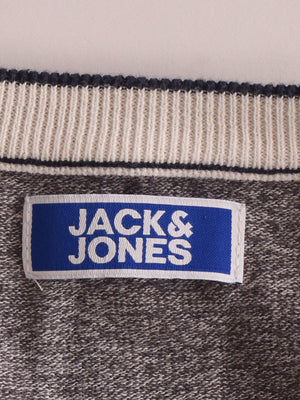 Jack & Jones Sweater - S / Grå / Mand - SassyLAB Secondhand