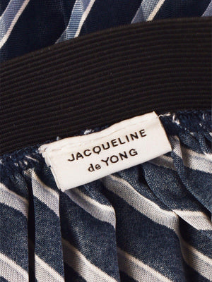 Jacqueline de Yong Nederdel - XL / Blå / Kvinde - SassyLAB Secondhand