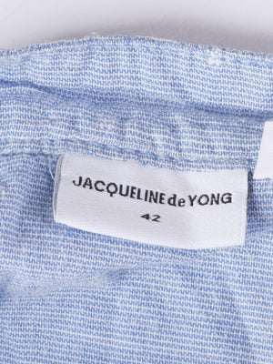 Jacqueline de yong Skjorte - 42 / Blå / Kvinde - SassyLAB Secondhand