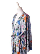 Jacqueline de Young Kimono - M / Blå / Kvinde - SassyLAB Secondhand