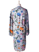 Jacqueline de Young Kimono - M / Blå / Kvinde - SassyLAB Secondhand