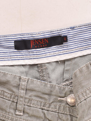 Jensen Jeans - 40 / Grå / Kvinde - SassyLAB Secondhand