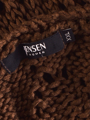 Jensen Sweater - XXL / Brun / Kvinde - SassyLAB Secondhand