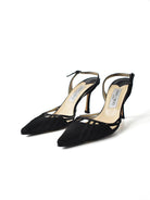 Jimmy Choo Stiletter - 38 / Sort / Kvinde - SassyLAB Secondhand