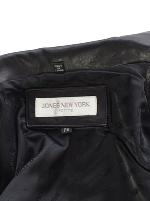 Jones New York Frakke - S / Sort / Kvinde - SassyLAB Secondhand