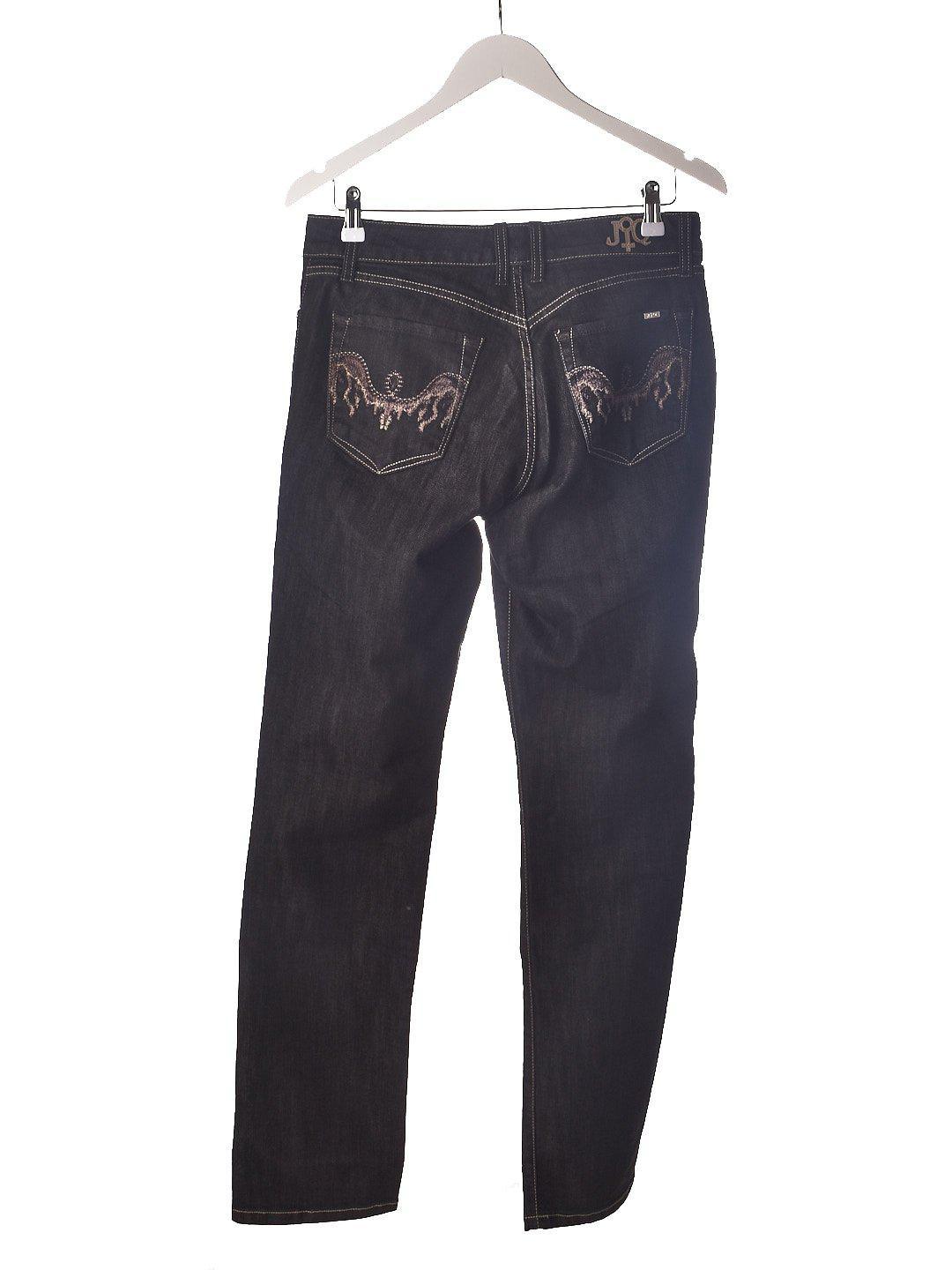 Jonny Q Jeans - M / Sort / Kvinde - SassyLAB Secondhand