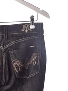 Jonny Q Jeans - M / Sort / Kvinde - SassyLAB Secondhand