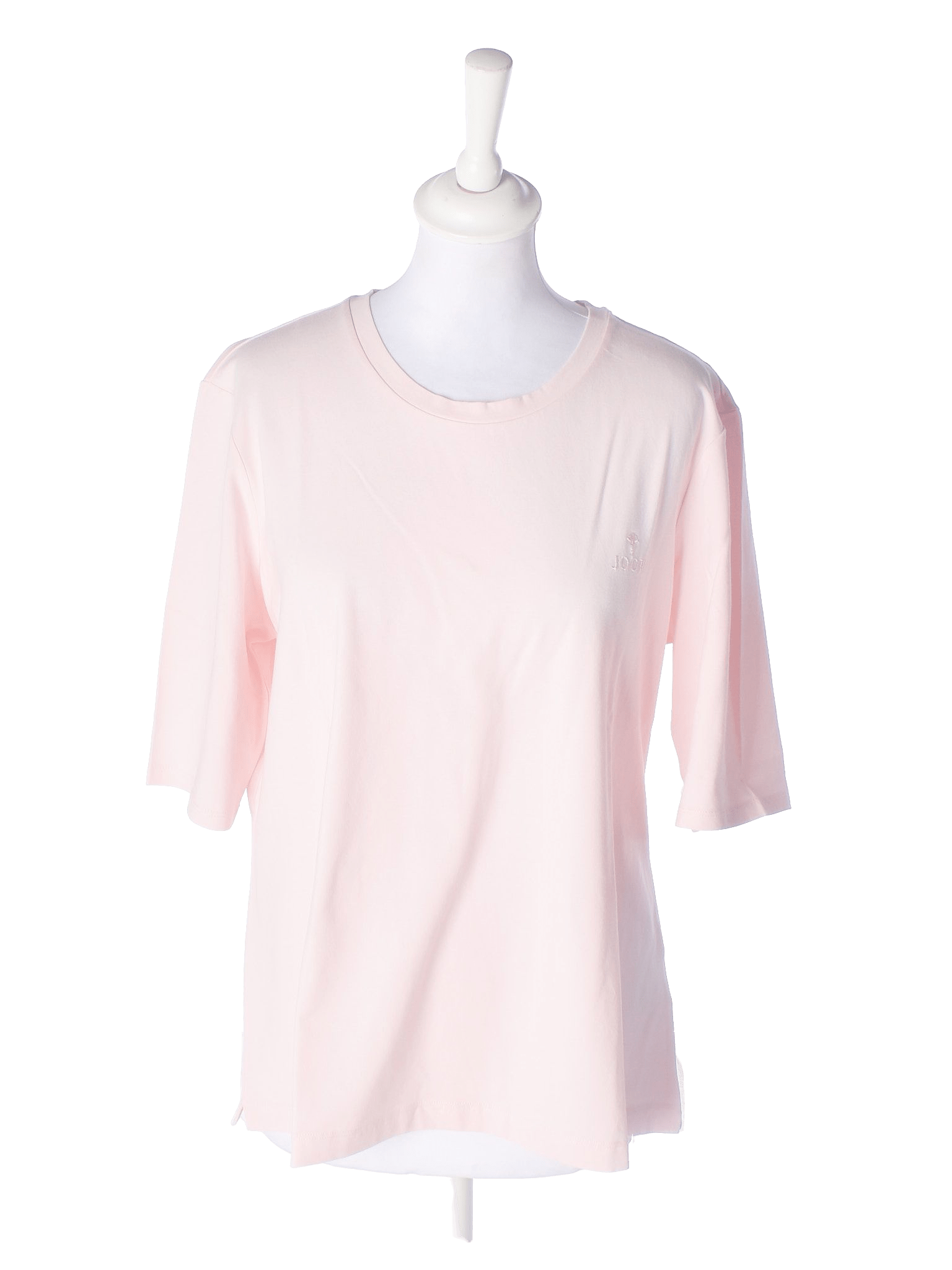 Joop T-Shirt - 44 / Pink / Kvinde - SassyLAB Secondhand